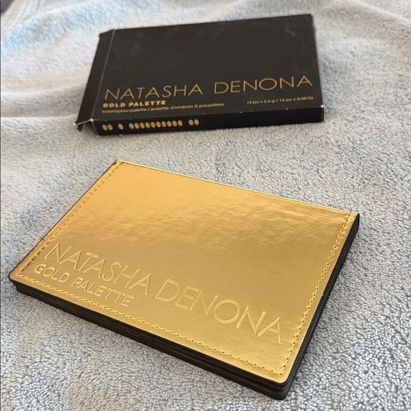 Natasha Denona Original Gold eyeshadow palette - Picture 3 of 4